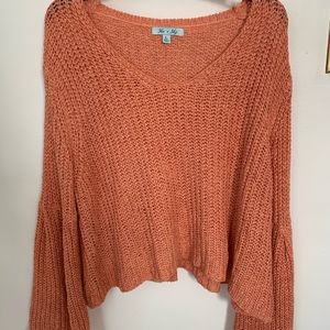 She + Sky long sleeved blouse!